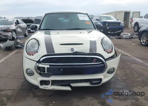 2015 Mini Hardtop Cooper S from USA, damaged, VIN WMWXP7C54F2A41240